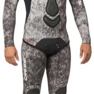 Cressi 7 Mm Speervissen Wetsuit Grijs S Man