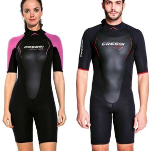 Cressi Altum Dames Shorty Zwart S Vrouw