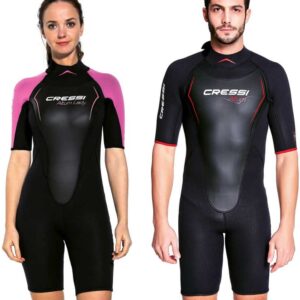Cressi Altum Shorty 3 Mm Zwart M Man