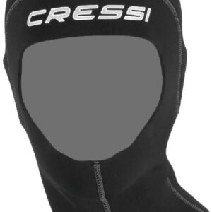 Cressi Castoro Plus Duikkap Voor Dames 5 Mm Zwart S Vrouw