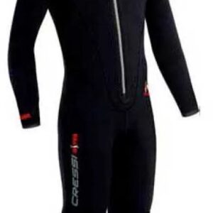 Cressi Diver 5 Mm Duikpak Zwart S Man
