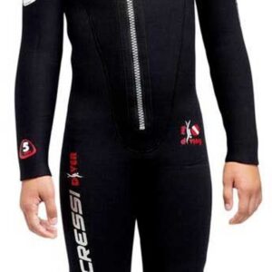 Cressi Diver Junior 5 Mm Zwart 2XS