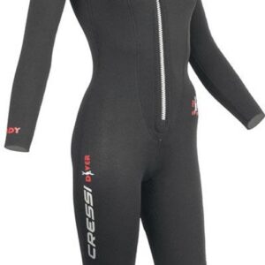 Cressi Diver Vrouw Duiken Wetsuit Zwart L Vrouw