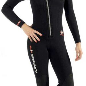 Cressi Diver Vrouw Duiken Wetsuit Zwart M Vrouw