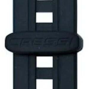 Cressi Drake Extender Bandje Van Duikcomputer Zwart