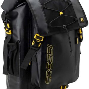 Cressi Dry Pvc Venom Rugzak Zwart