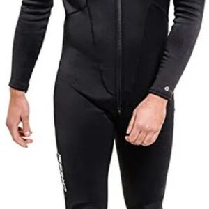 Cressi Dry Suit Ondergoed Zwart L Man