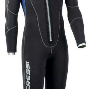 Cressi Facile Vrouw Duiken Wetsuit 5 Mm Zwart M Vrouw