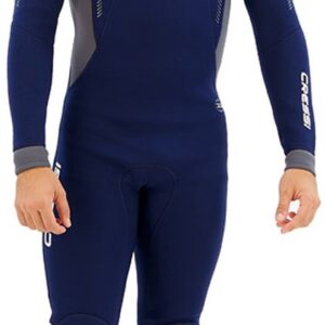 Cressi Fast 3 Mm Freediving Wetsuit Blauw S Man