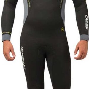 Cressi Fast 5 Mm Duikpak Zwart XL Man