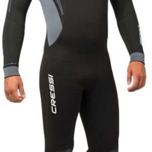 Cressi Fast 7 Mm Duikpak Zwart L Man