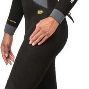 Cressi Fast Vrouw Duiken Wetsuit Zwart S Vrouw
