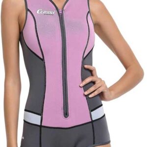 Cressi Idra Dames Mouwloos Zwemshirt 2 Mm Roze M Vrouw