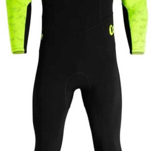 Cressi Karua Langemouw Neopreen Wetsuit 3-2 Mm Groen 2XL Man