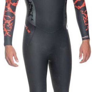 Cressi Kuwae 2-3-4 Mm Freediving Wetsuit Zwart S Man