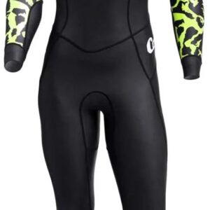 Cressi Kuwae 2 Mm Freediving Wetsuit Zwart L Man