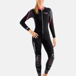 Cressi Lei Mono Freediving Wetsuit 2.5 Mm Zwart M