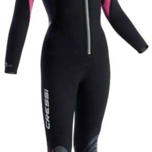 Cressi Lei Mono Freediving Wetsuit Voor Dames Zwart L Vrouw