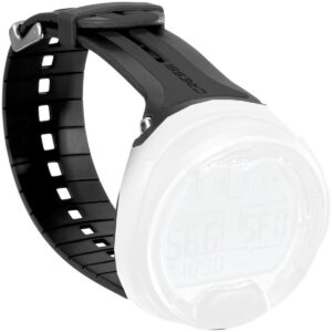 Cressi Leonardo Belt Bandje Van Duikcomputer Zwart