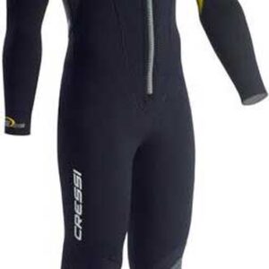 Cressi Lui 2.5 Mm Freediving Wetsuit Zwart L