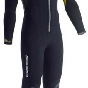 Cressi Lui 2.5 Mm Freediving Wetsuit Zwart XL Man
