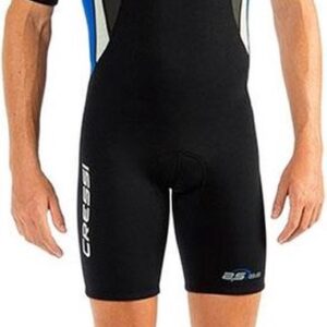 Cressi Medx 2.5 Mm Shorty Zwart XL Man