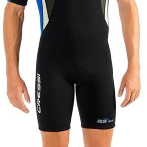 Cressi Medx 2.5 Mm Shorty Zwart XS Man