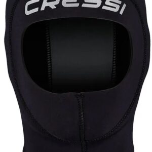 Cressi Modular Hf Ultraspan Capuchon 5 Mm Zwart,Grijs M Man