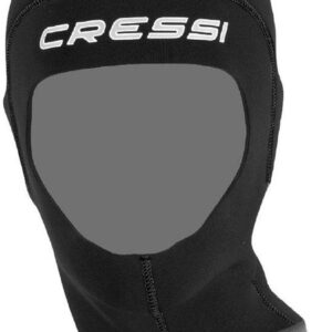 Cressi Modular Hf Ultraspan Duikkap Voor Dames 5 Mm Wit,Zwart S Vrouw