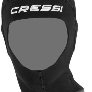 Cressi Modular Hf Ultraspan Duikkap Voor Dames 5 Mm Wit,Zwart XS Vrouw