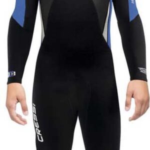 Cressi Morea Junior Duikpak 3 Mm Zwart 12-13 Years Jongens