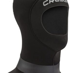 Cressi Orust Capuchon 5 Mm Zwart L Man,Vrouw