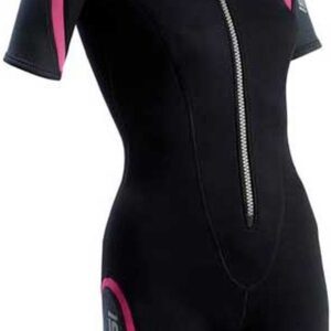 Cressi Playa Shorty 2.5 Mm Zwart M