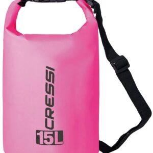 Cressi Pvc 15l Droge Zak Roze