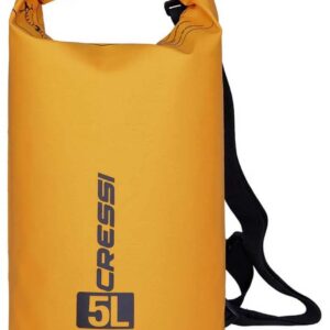Cressi Pvc 5l Droge Zak Oranje