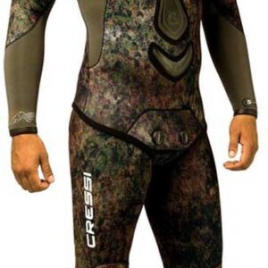 Cressi Seppia 3.5 Mm Speervissen Wetsuit Groen S Man