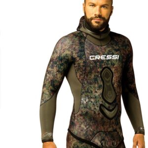 Cressi Seppia Speervistuig 5 Mm Groen S Man