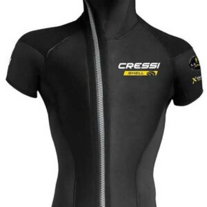 Cressi Shell 3.5-5 Mm Freedivingjack Zwart S Man