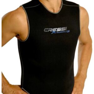 Cressi Spa Blacklite 3.5 Mm Thermisch Vest Zwart XL Man