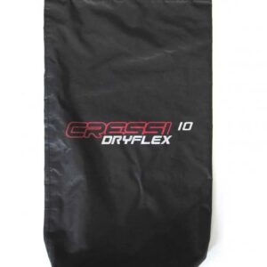 Cressi Spa Dryflex Ripstop 420d 45l Droge Zak Zwart
