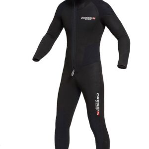 Cressi Spa Endurance 5 Mm Duikpak Zwart 2XL Man