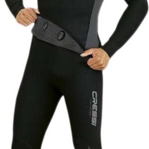 Cressi Spa Fisterra Lc 5 Mm Duikpak Zwart M Man