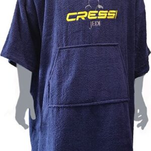 Cressi Spa Jedi Poncho Blauw L-XL