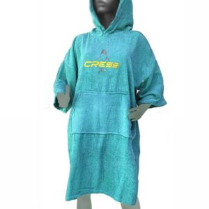 Cressi Spa Jedi Poncho Blauw S-M
