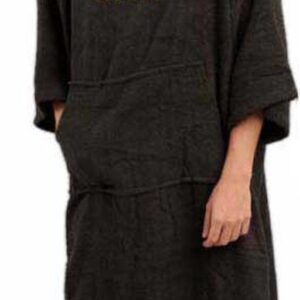 Cressi Spa Jedi Poncho Zwart L-XL