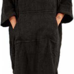 Cressi Spa Jedi Poncho Zwart S-M
