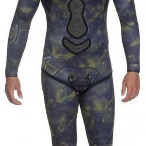 Cressi Spa Lampuga Speervissen Wetsuit 7 Mm Blauw,Grijs L Man