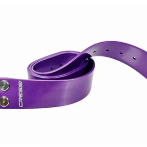 Cressi Spa Marselles Silicone Riem 140 Cm Paars