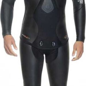 Cressi Spa Ricciola Speervissen Wetsuit 3.5 Mm Zwart M Man
