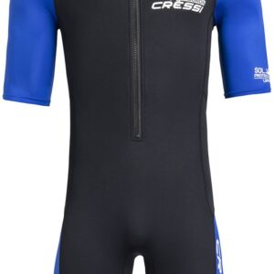 Cressi Tiburon 2 Mm Shorty Blauw,Zwart S Man